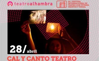 Estreno de “Foto de Familia” en el 24º Festival Internacional de Teatro con Títeres, objetos y visual de Granada.