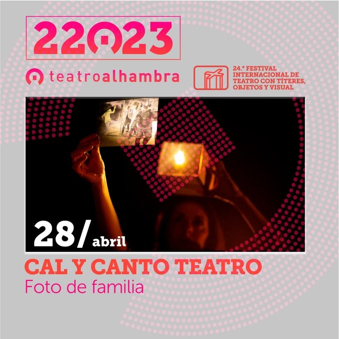 Estreno de “Foto de Familia” en el 24º Festival Internacional de Teatro con Títeres, objetos y visual de Granada.
