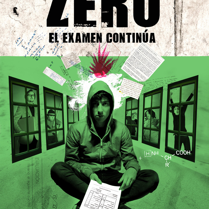 Zero Stage Direction: Marcos Castro Design poster: Marcos Mesa ©calycantoteatro